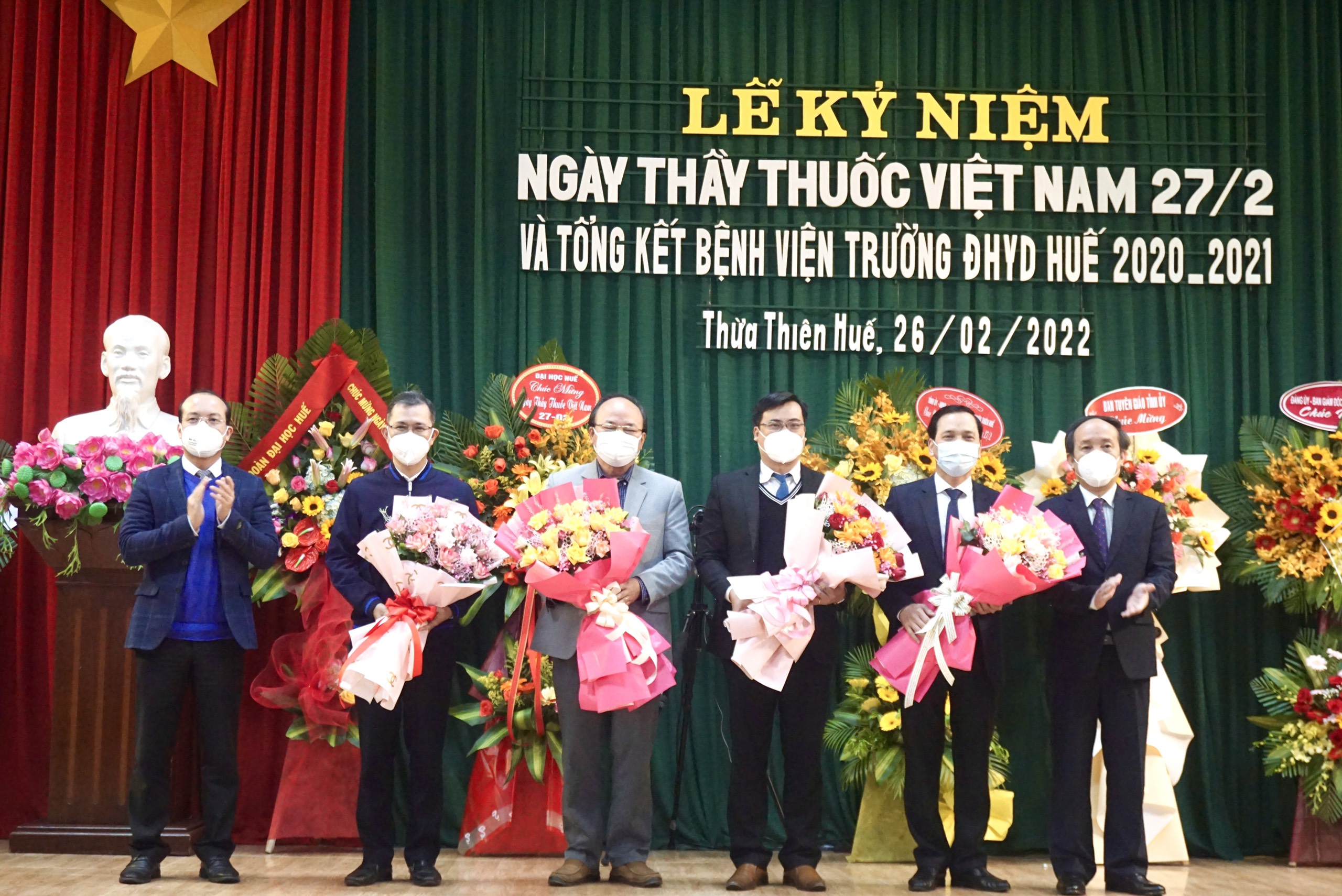 Lễ kỷ niệm 67 năm ngày Thầy thuốc Việt Nam 27-2