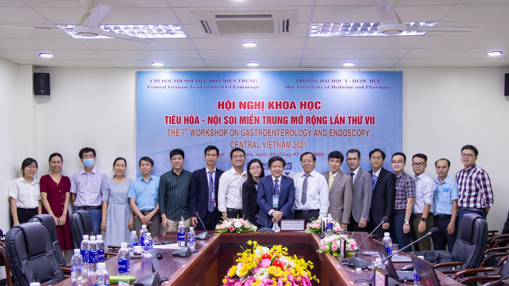 Hội nghị Tiêu hóa – Nội soi miền Trung lần thứ VII năm 2021