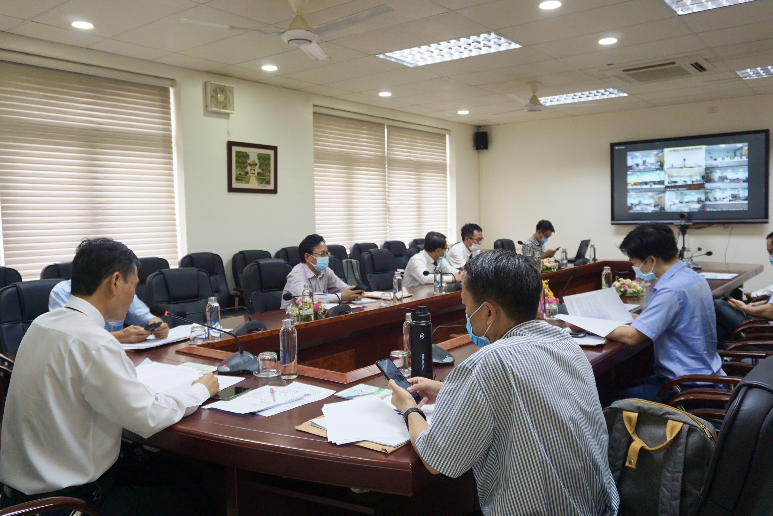 Hội nghị nghiên cứu khoa học sinh viên năm 2021