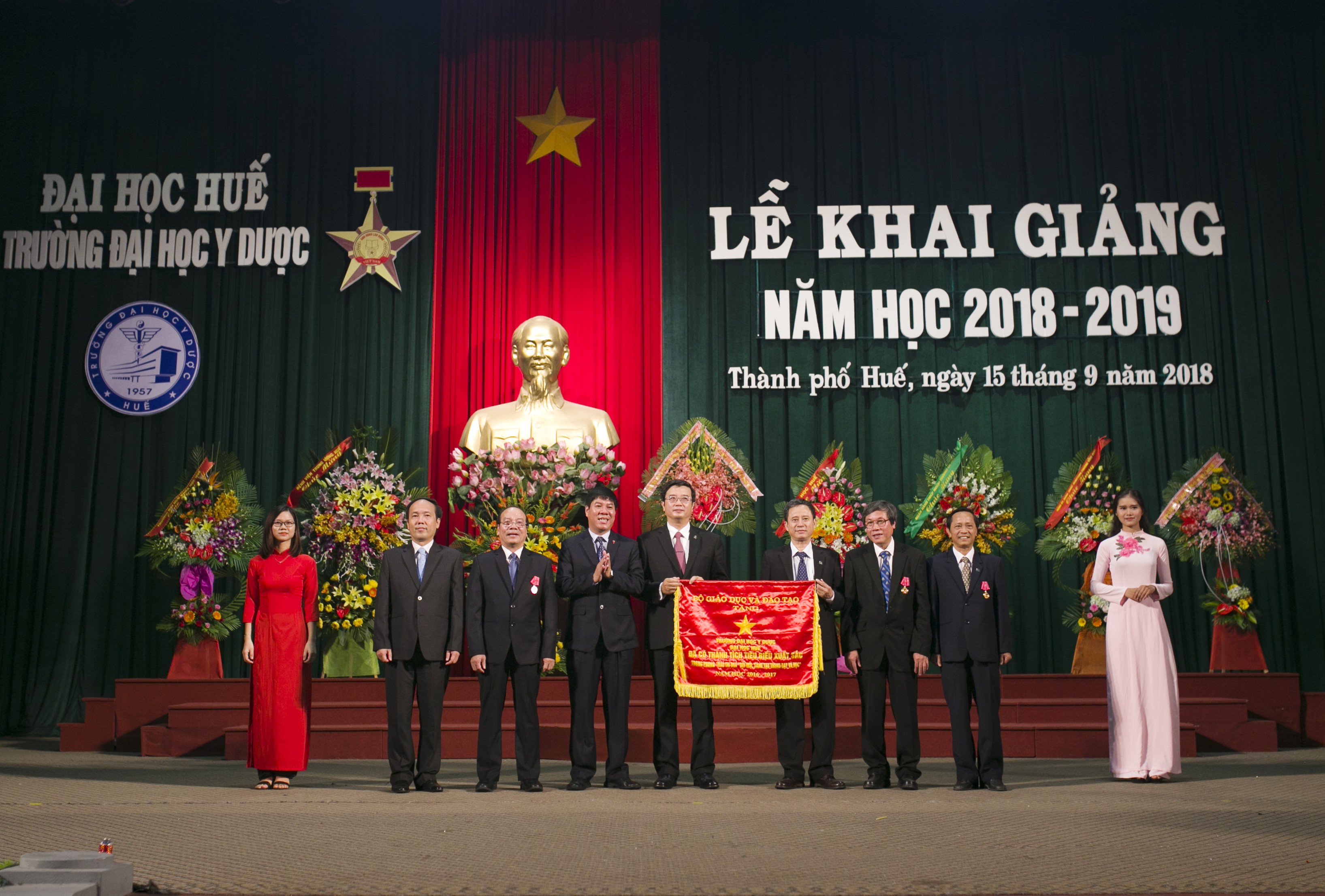Lễ khai giảng năm học 2018-2019
