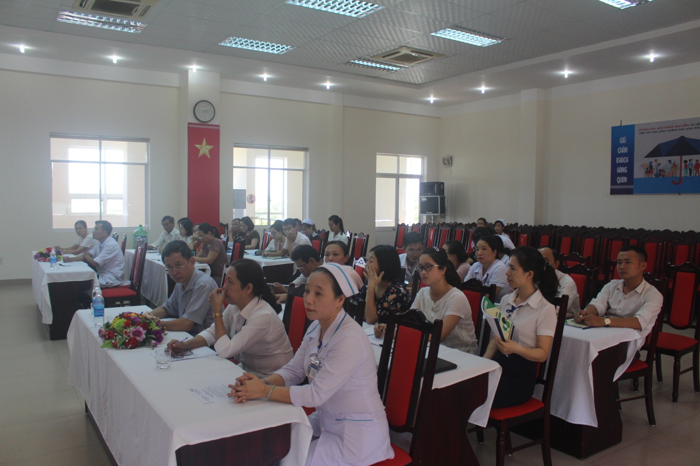 Tổ chức đào tạo quản lý bệnh viện tại Trung tâm y tế huyện Hoà Vang, Đà Nẵng