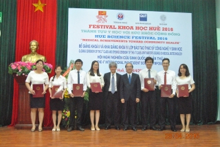Khai mạc Festival Khoa học Huế 2016